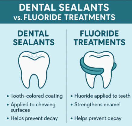 Dental Sealants vs. Fluoride Treatments: Which Preventive Option Is Right for You?