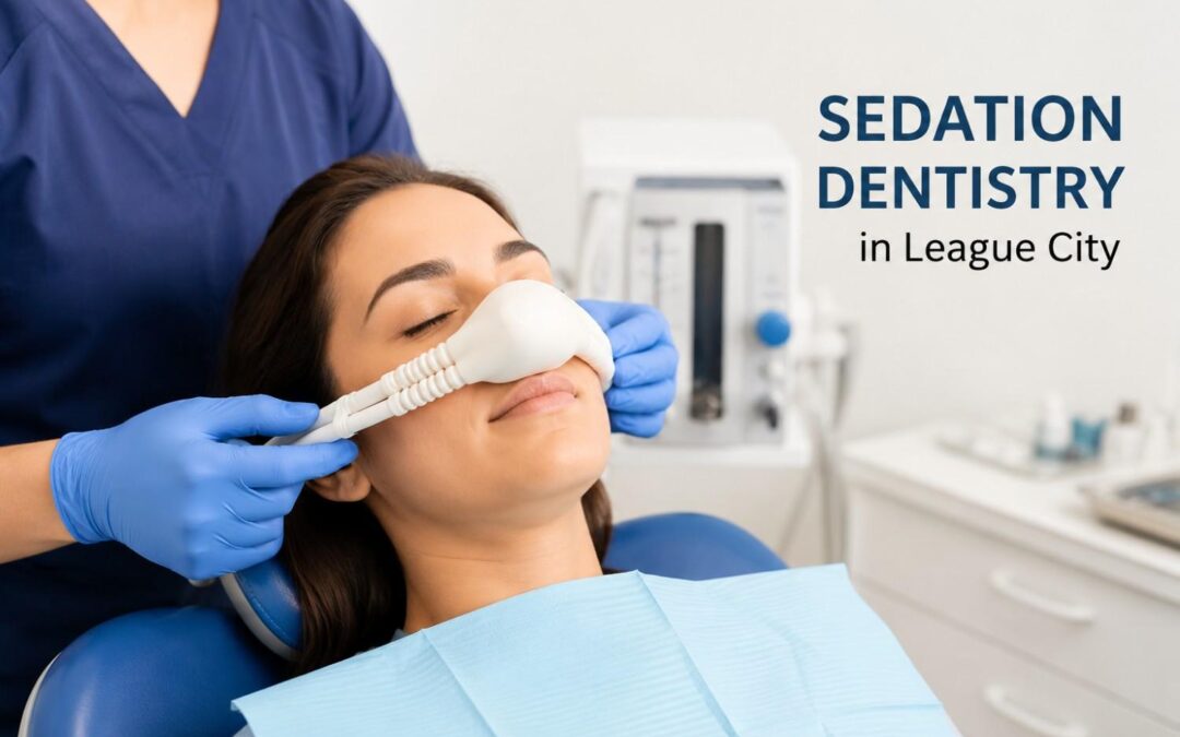 Who Can Benefit from Sedation Dentistry in League City