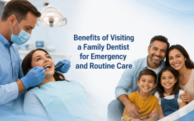 Benefits of Visiting a Family Dentist for Emergency and Routine Care