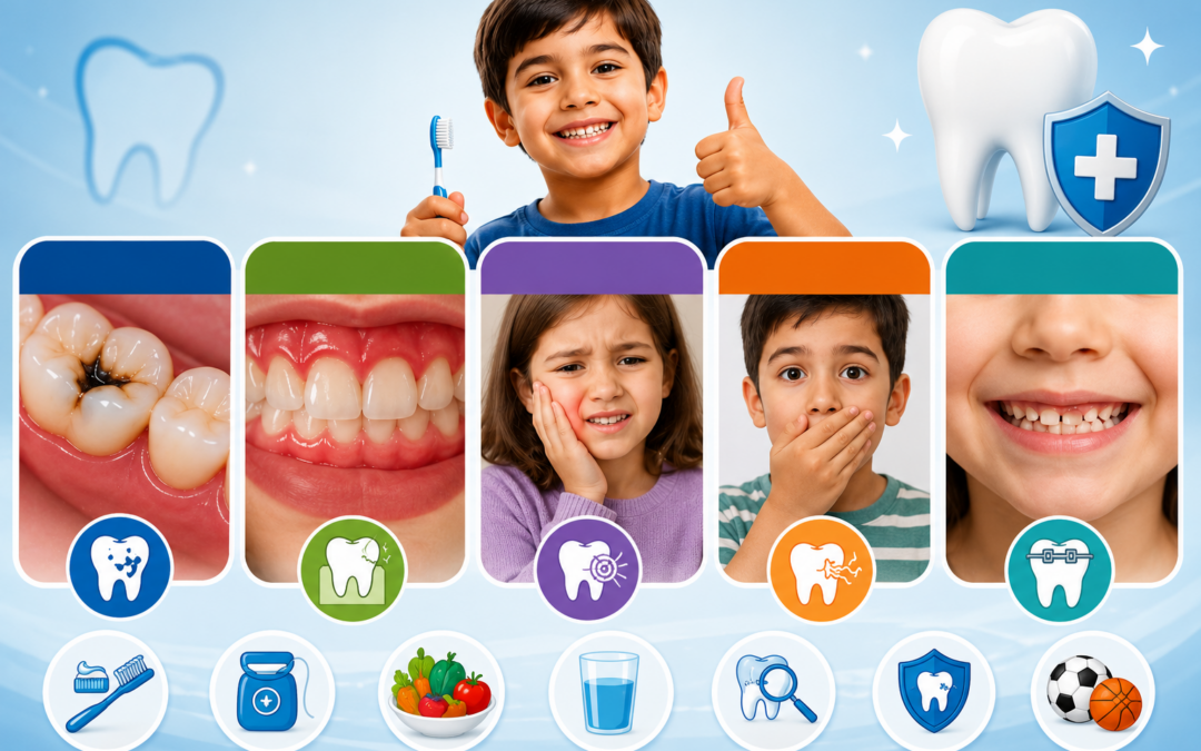 Common Dental Problems in Children and How to Prevent Them